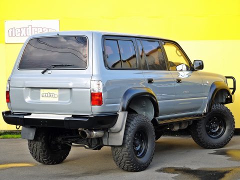 ランクル80　ＶＸ　オフロードカスタム　ＡＲＢ　6インチアップ　3